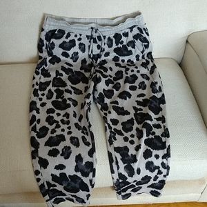 Twenty Montreal leopard crop sweats XL Bandier